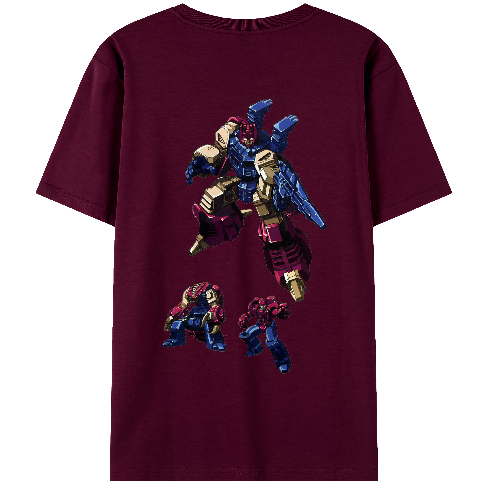 （画像用）  レディース半袖Tシャツ(バックプリント)